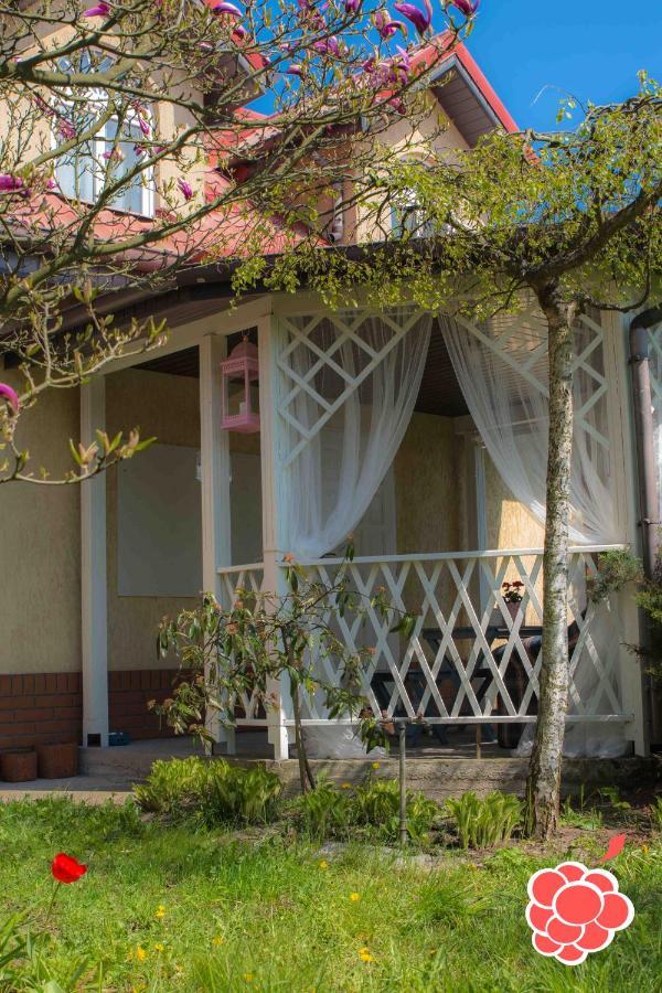 Ferienwohnung Malinowka Jantar Exterior foto