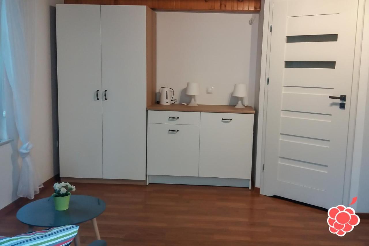 Ferienwohnung Malinowka Jantar Exterior foto