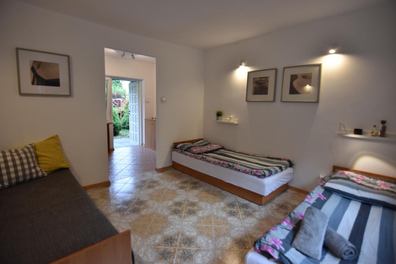 Ferienwohnung Malinowka Jantar Exterior foto