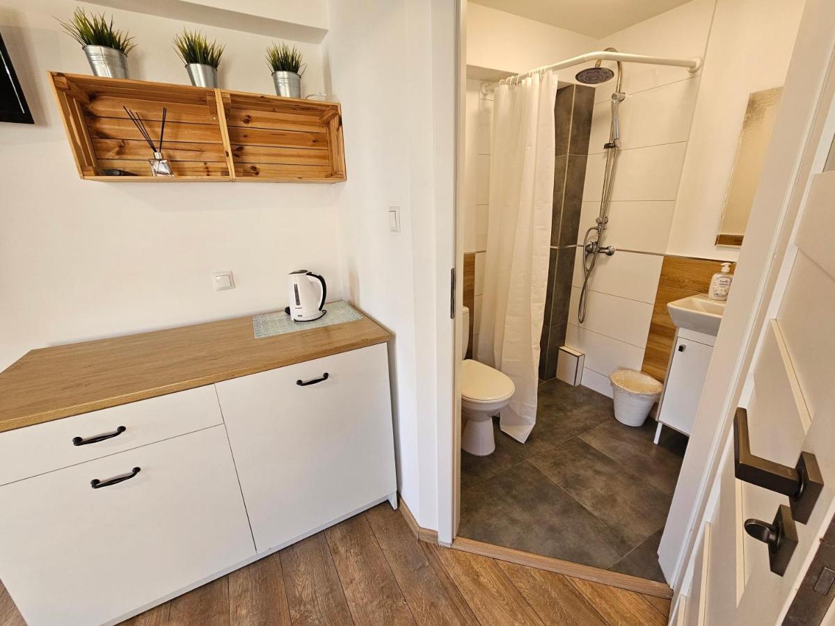 Ferienwohnung Malinowka Jantar Exterior foto