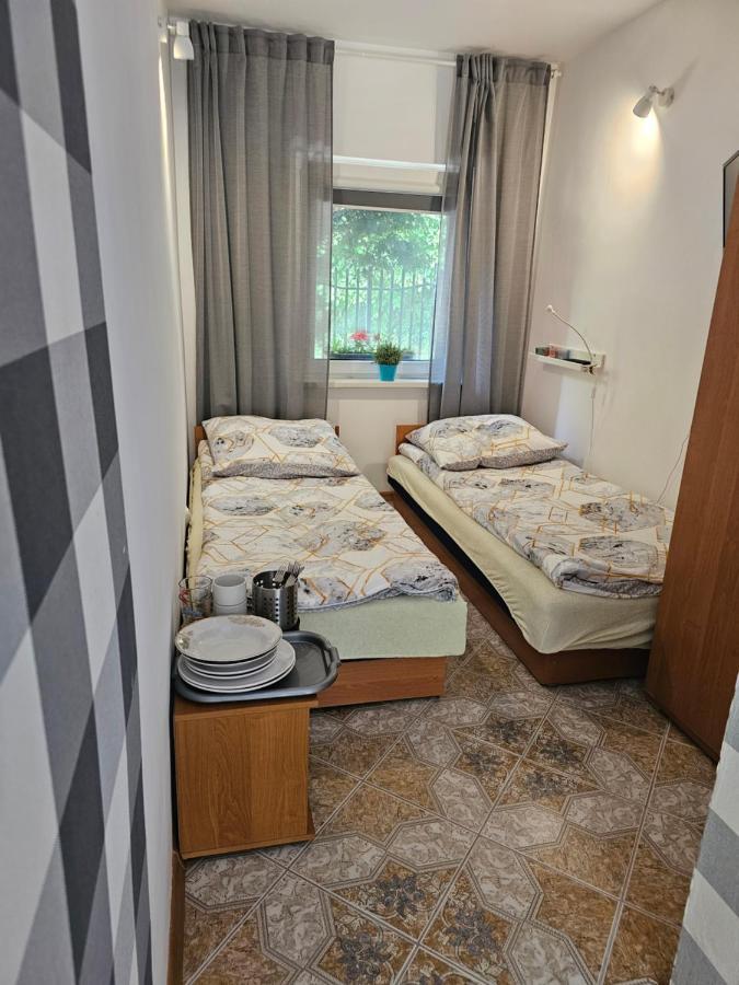 Ferienwohnung Malinowka Jantar Exterior foto